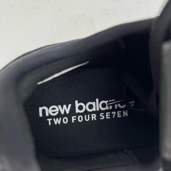 NWOT New Balance Rev Lite black Men’s Two Four Seven sneakers shoes main image 4